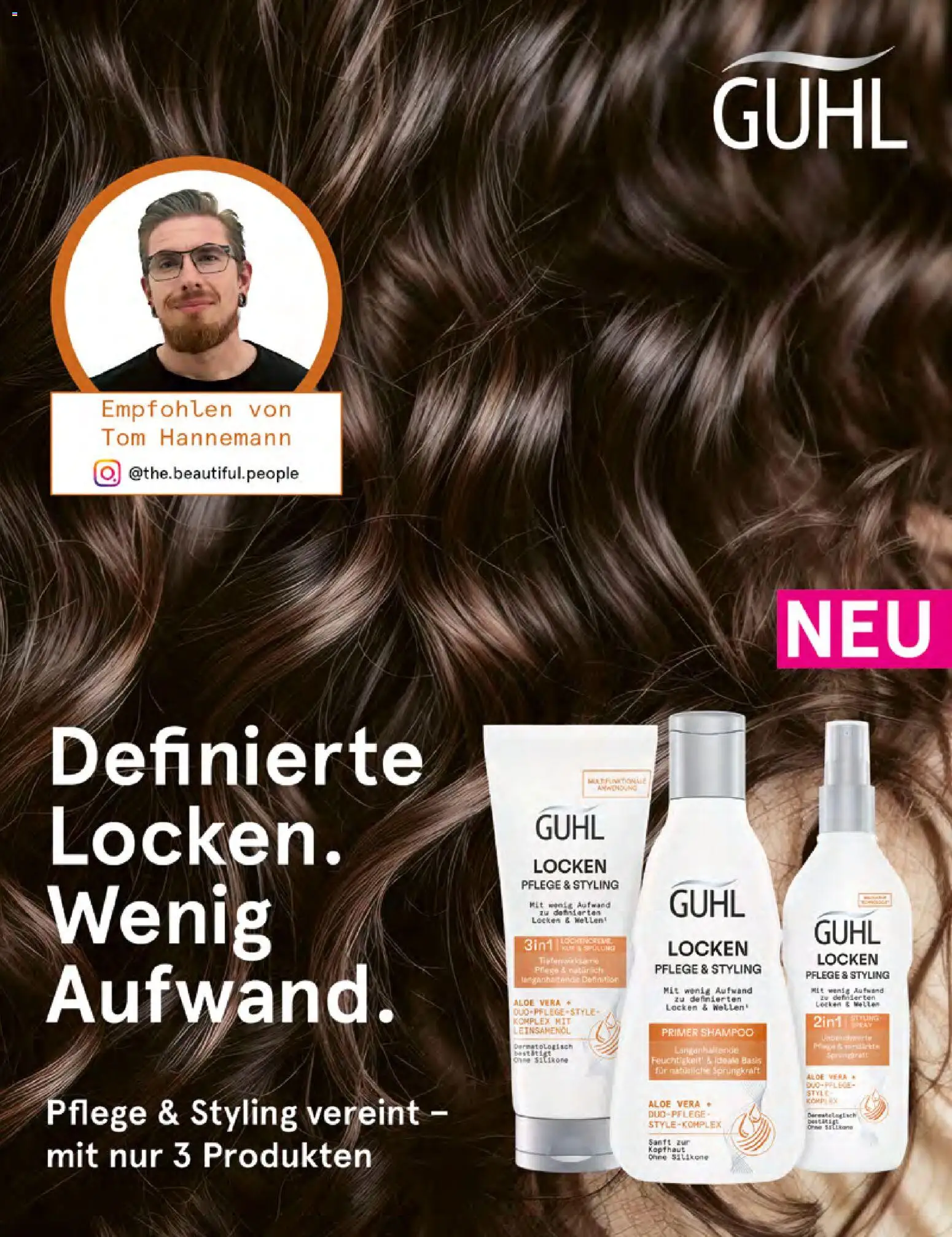 Vorschau von dem Prospekt des Geschäftes Müller, gültig ab dem 01.09.2026 - Shampoo, Primer, Spülung