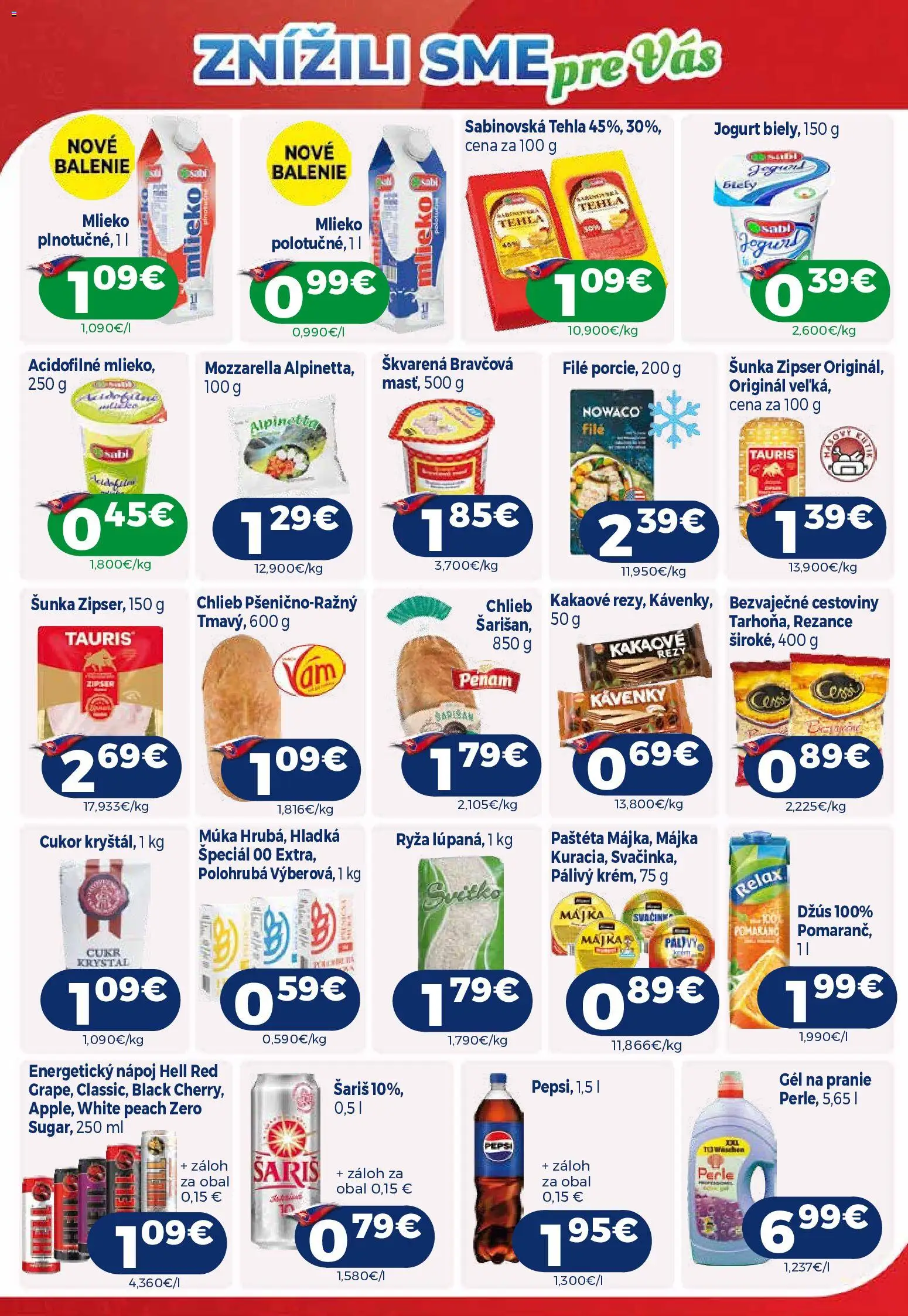Náhľad Milk Agro letáku platného od 07.10.2026