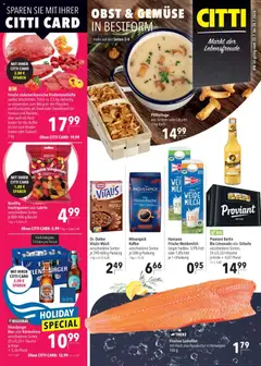 Eksempel på tilbudsavis CITTI - Tilbud fra butik CITTI gyldig fra 22/07/2026