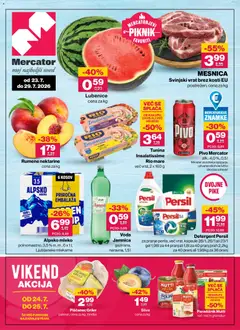 Predogled kataloga iz trgovine Mercator veljaven od 23.07.2026