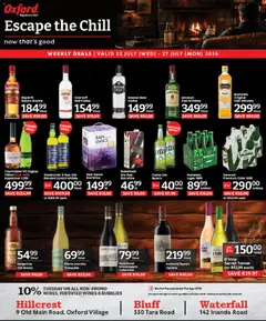 Preview of Oxford Freshmarket flyer valid from 22/07/2026