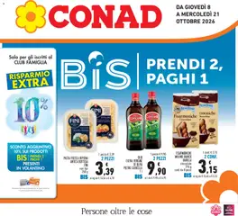 Anteprima dell'opuscolo Conad volantino Piemonte dal negozio Conad valido da 08/10/2026