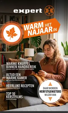 Voorbeeld van Expert folder van winkel Expert geldig vanaf 05-10-2026