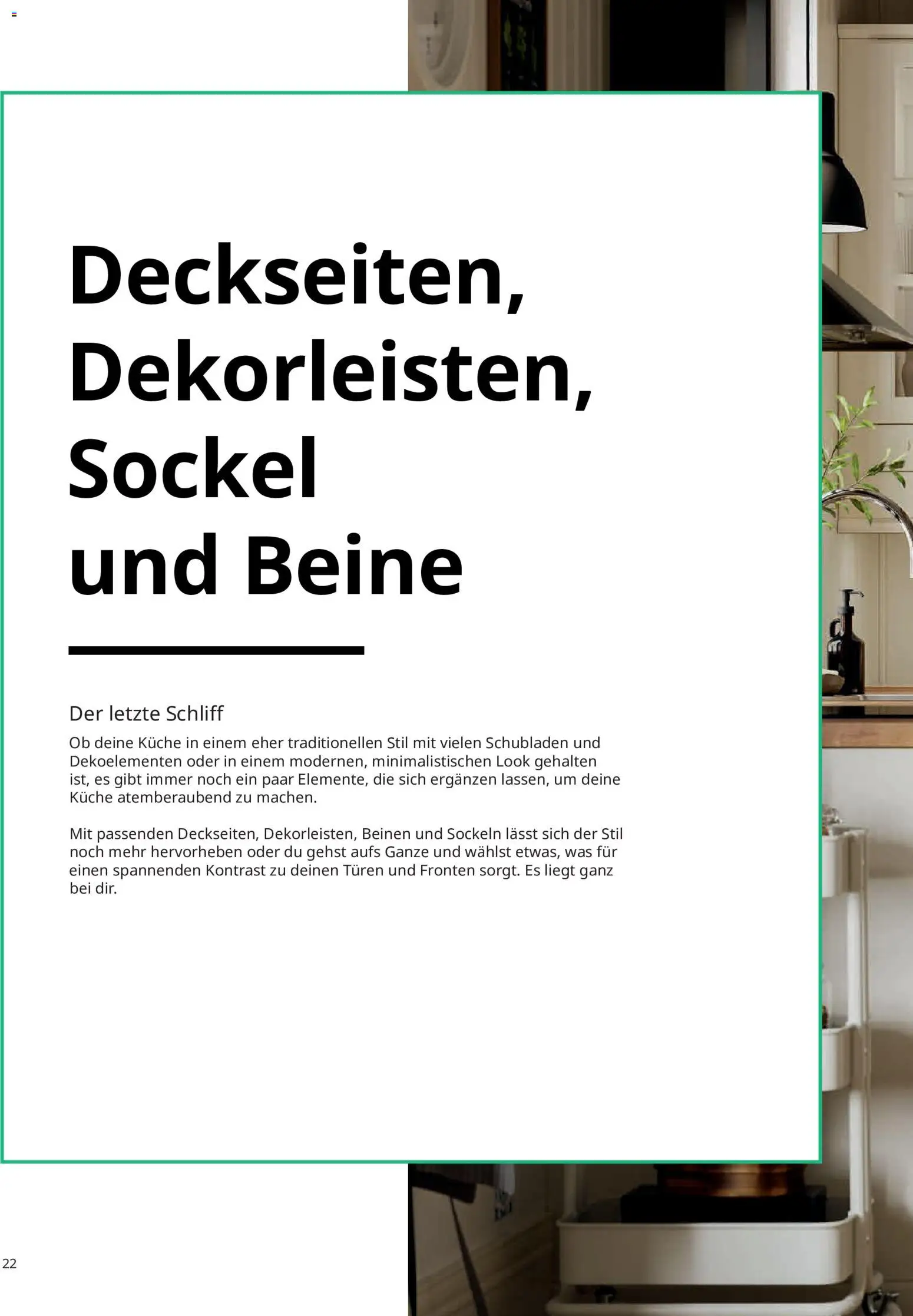 Vorschau von dem Prospekt des Geschäftes Ikea, gültig ab dem 16.09.2026 - Küche