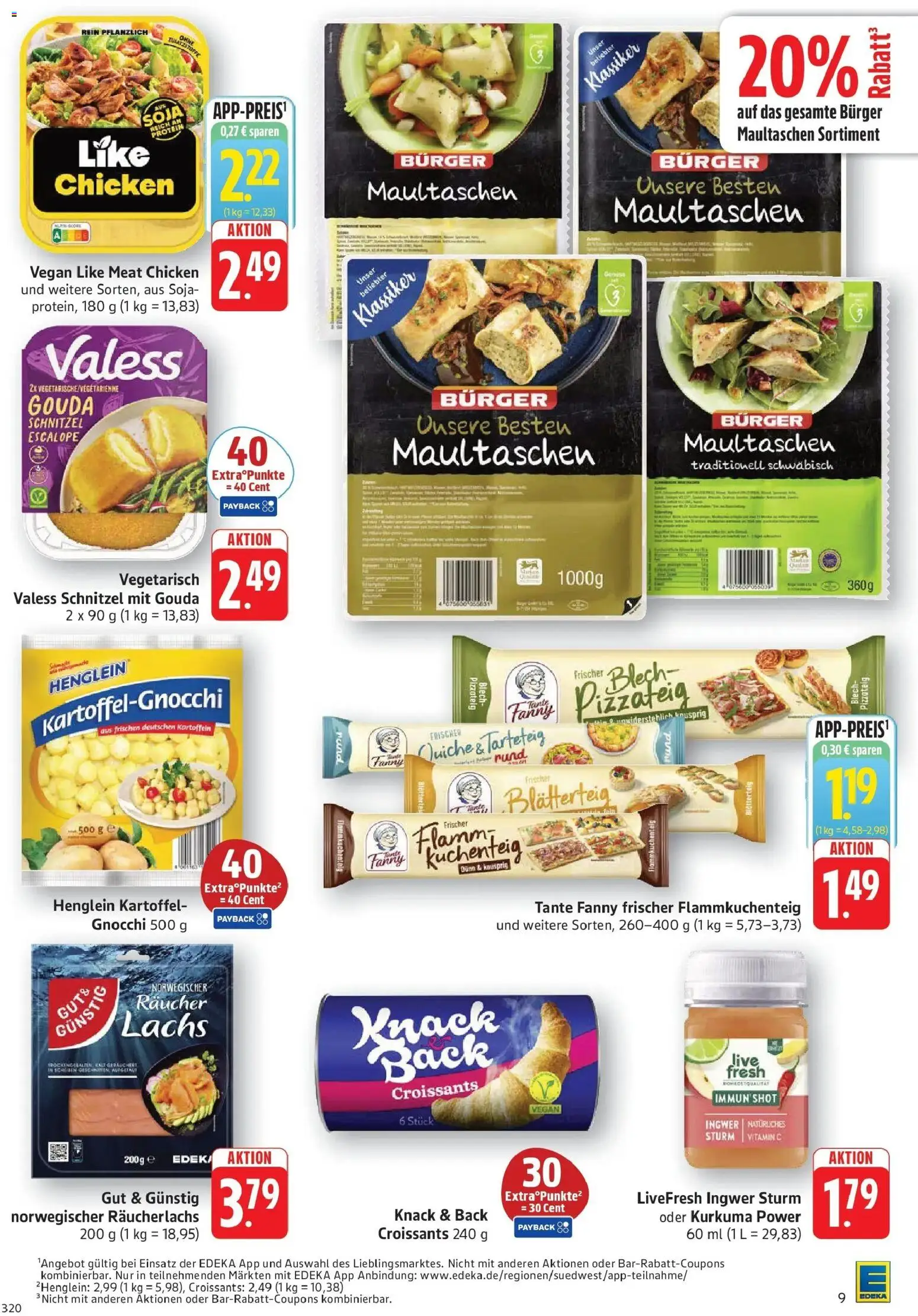 Vorschau von dem Prospekt des Geschäftes Edeka, gültig ab dem 12.10.2026