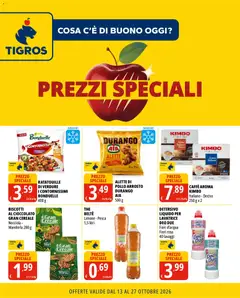 Anteprima dell'opuscolo Tigros volantino Prezzi Speciali dal negozio Tigros valido da 13/10/2026