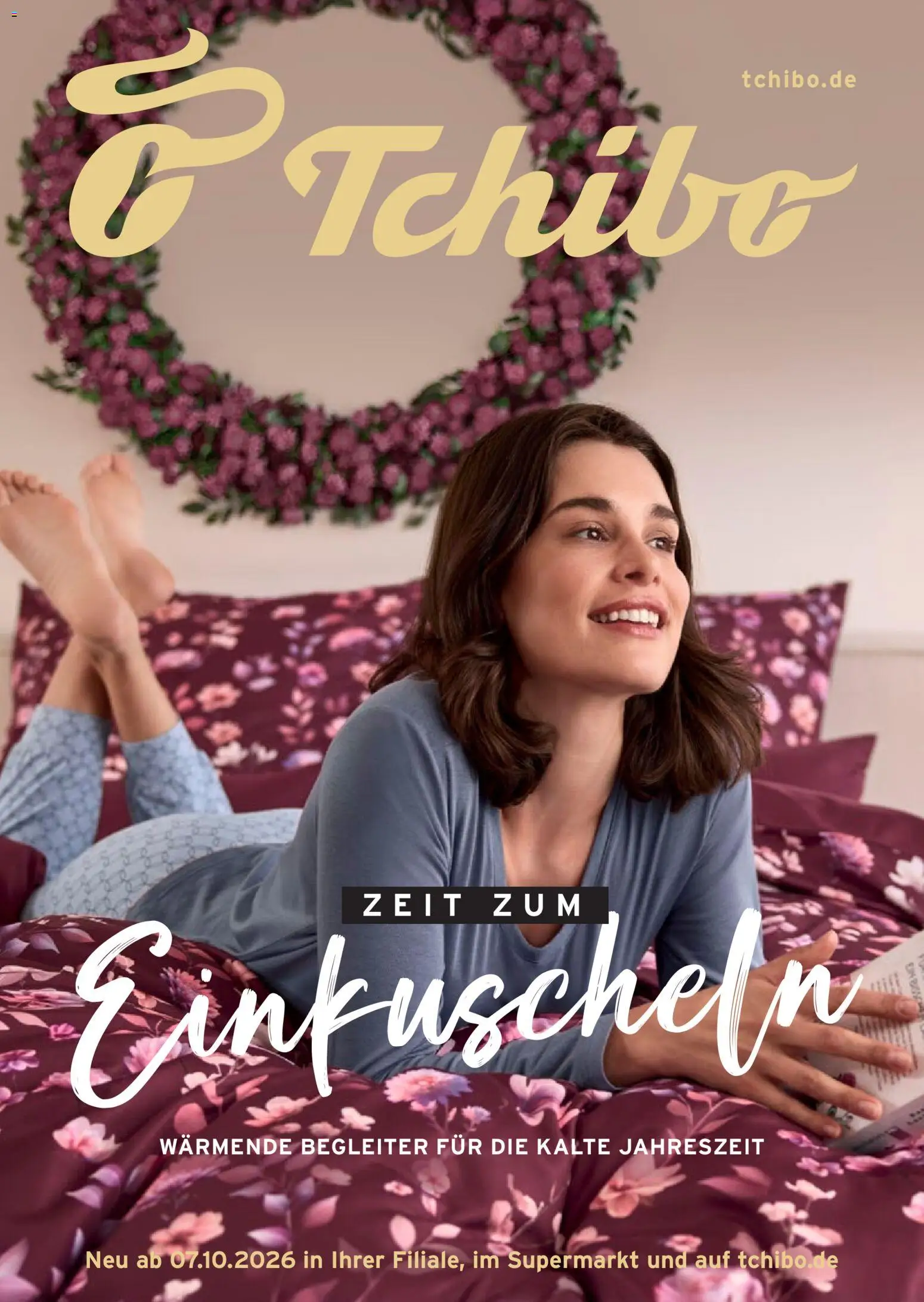 Vorschau von dem Prospekt des Geschäftes Tchibo, gültig ab dem 07.10.2026