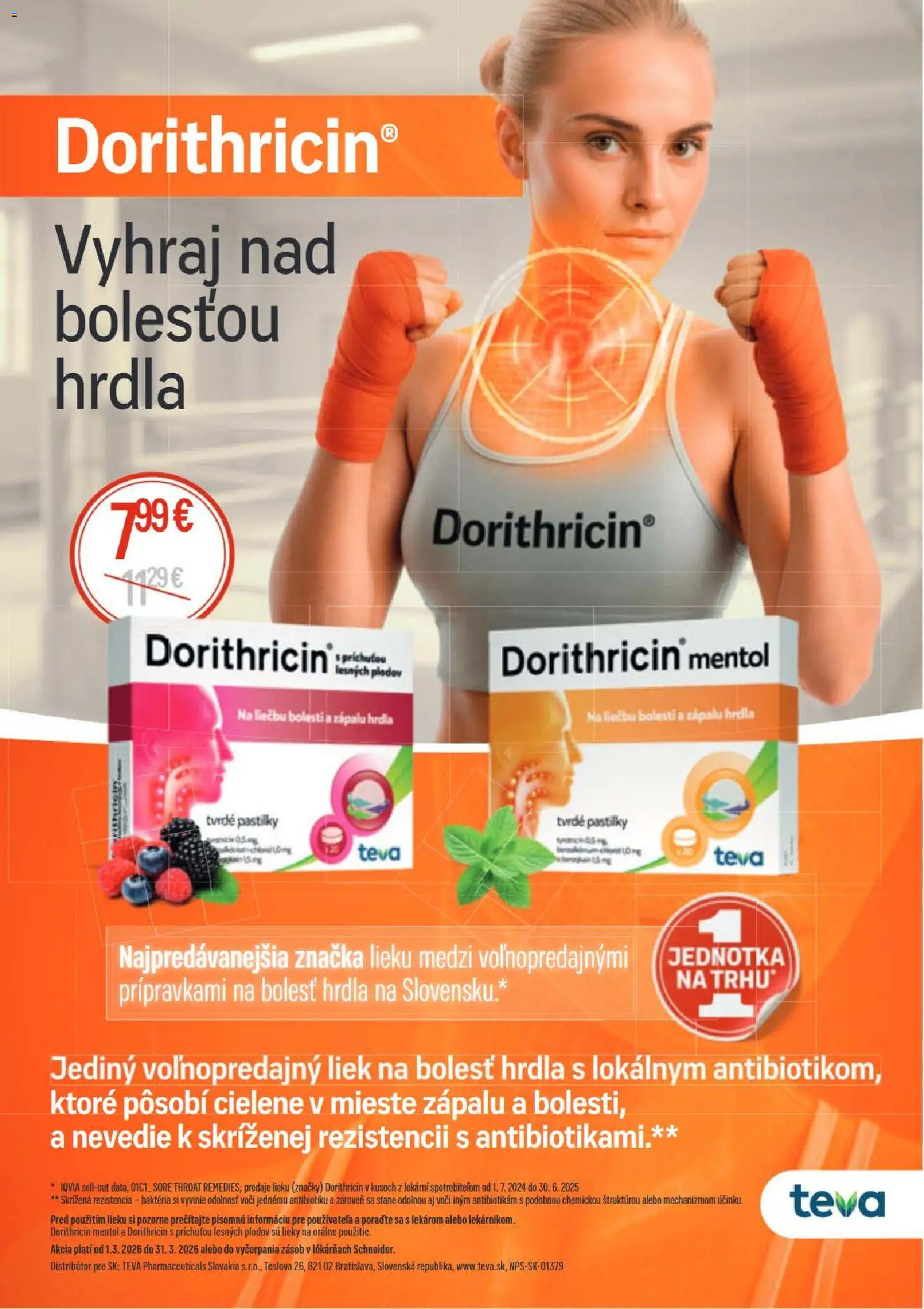 Náhľad Schneider lekáreň letáku platného od 02.03.2026