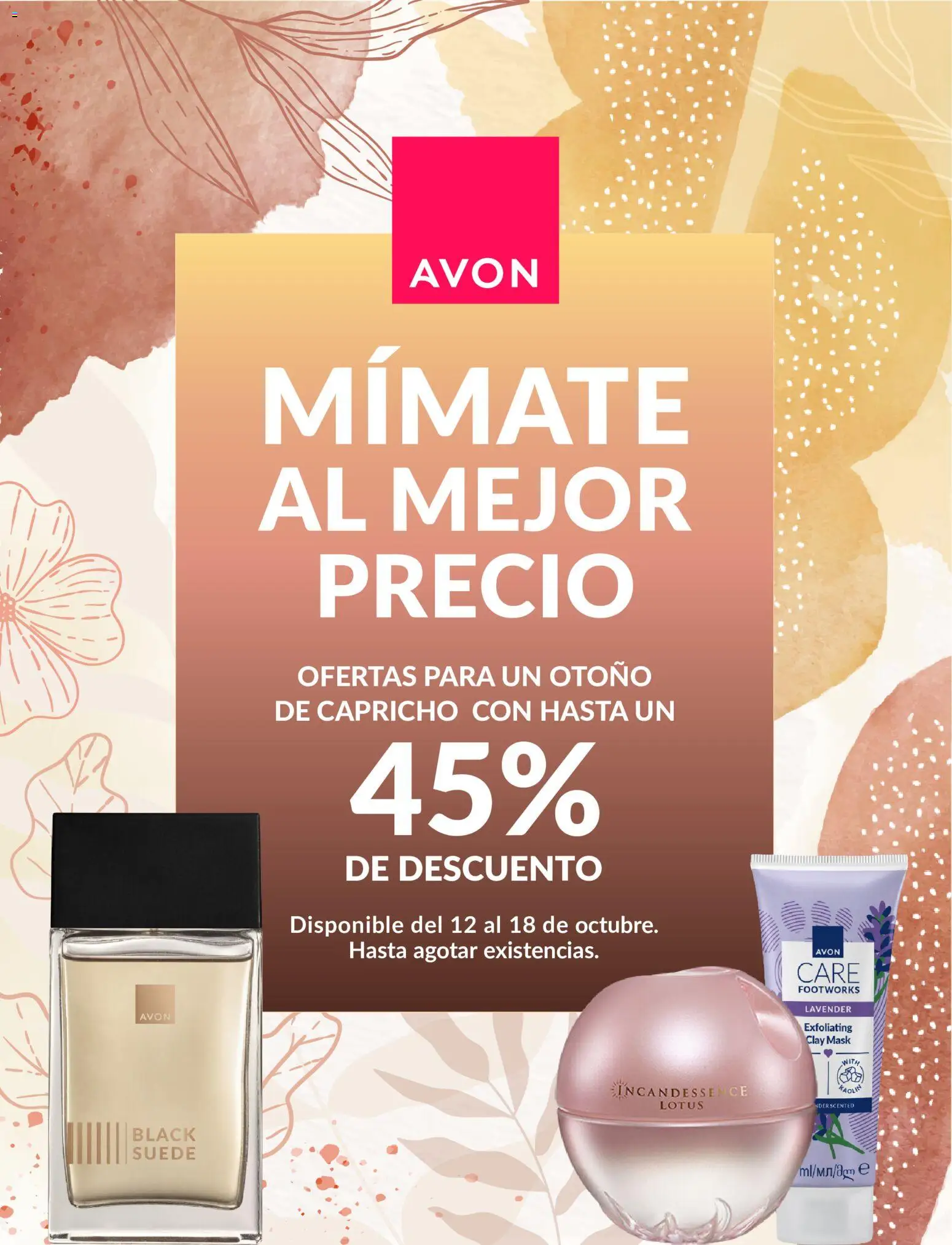 Vista previa del folleto de la tienda Avon válido desde el 12/10/2026 - Lotus
