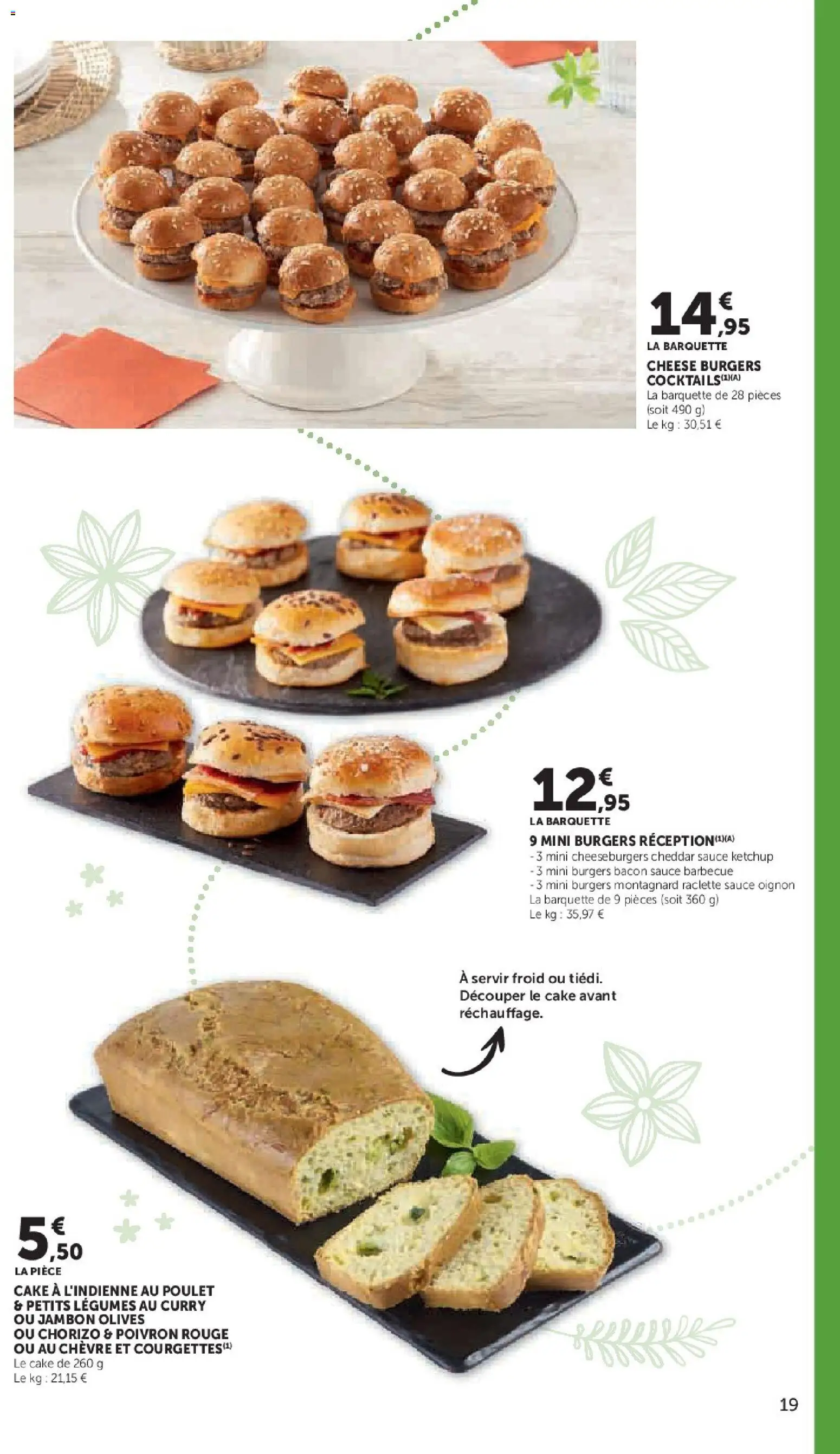 Prévisualisation de Super U - La carte Printemps Été du magasin Super U formulaire valide 03/03/2026 - Barbecue, Raclette, Poulet, Curry, Cheddar, Ketchup, Sauce barbecue, Poivron rouge