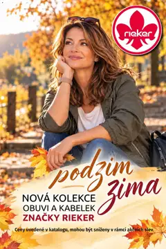Náhled nabídky: Prior Prior - Nová Kolekce Obuvi A Kabelek Značky Rieker Podzim Zima platný od 12.10.2026