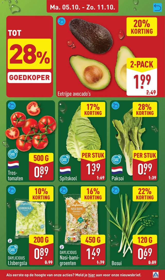 Nieuwe Aldi folder vanaf 05-10