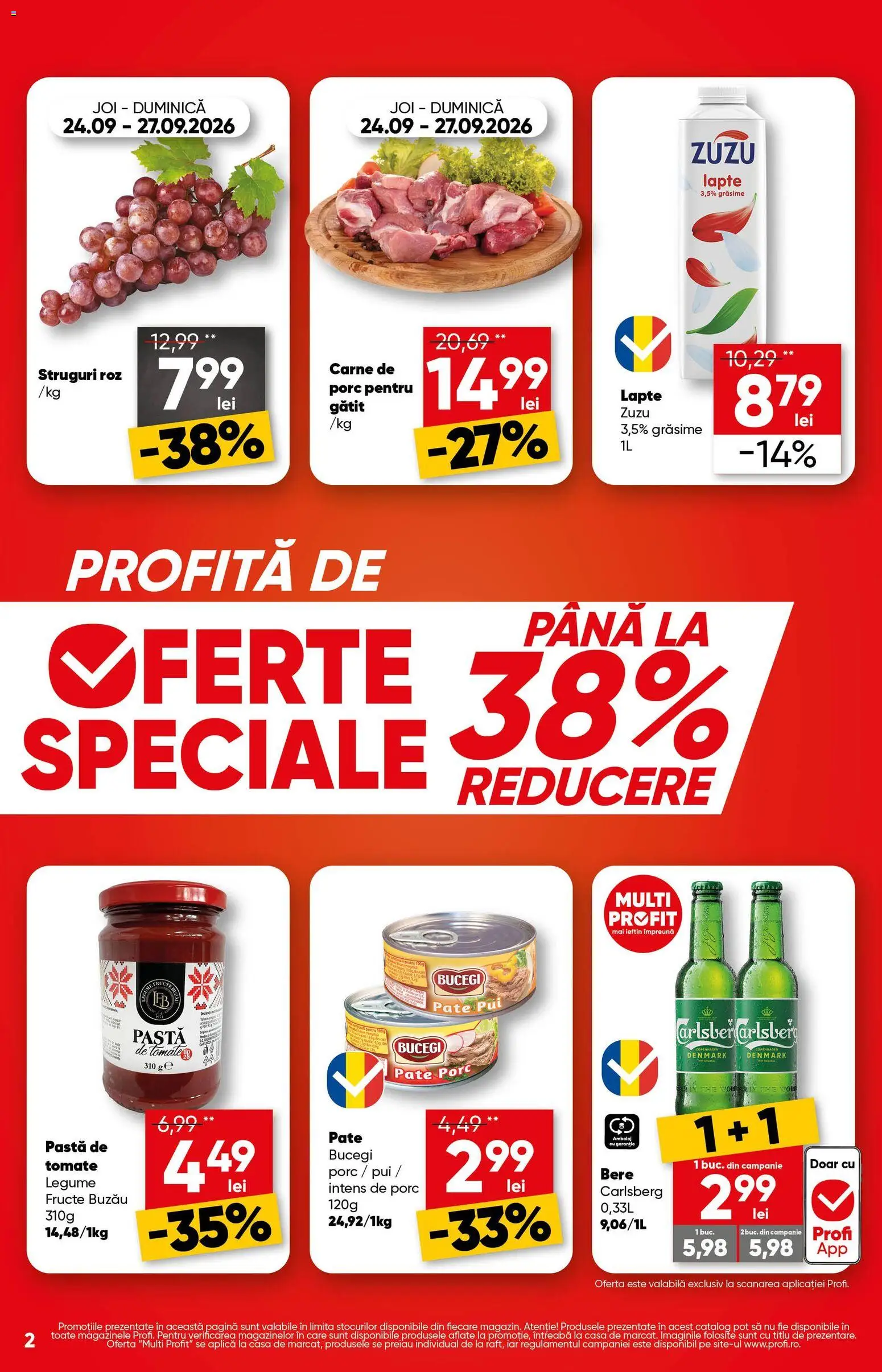 Previzualizarea de cataloage: Profi Profi Catalog valabil de la 24.09.2026