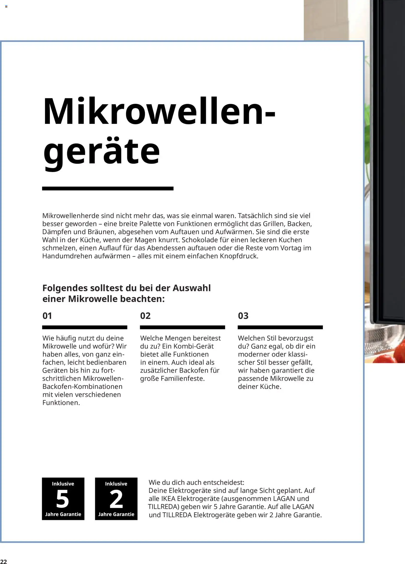Vorschau von dem Prospekt des Geschäftes Ikea, gültig ab dem 11.09.2026 - Kuchen, Schokolade, Mikrowelle, Backofen