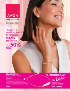 Pogląd gazetki "Avon Katalog Dzień Matki" ze sklepu Avon ważnej od 01.05.2026