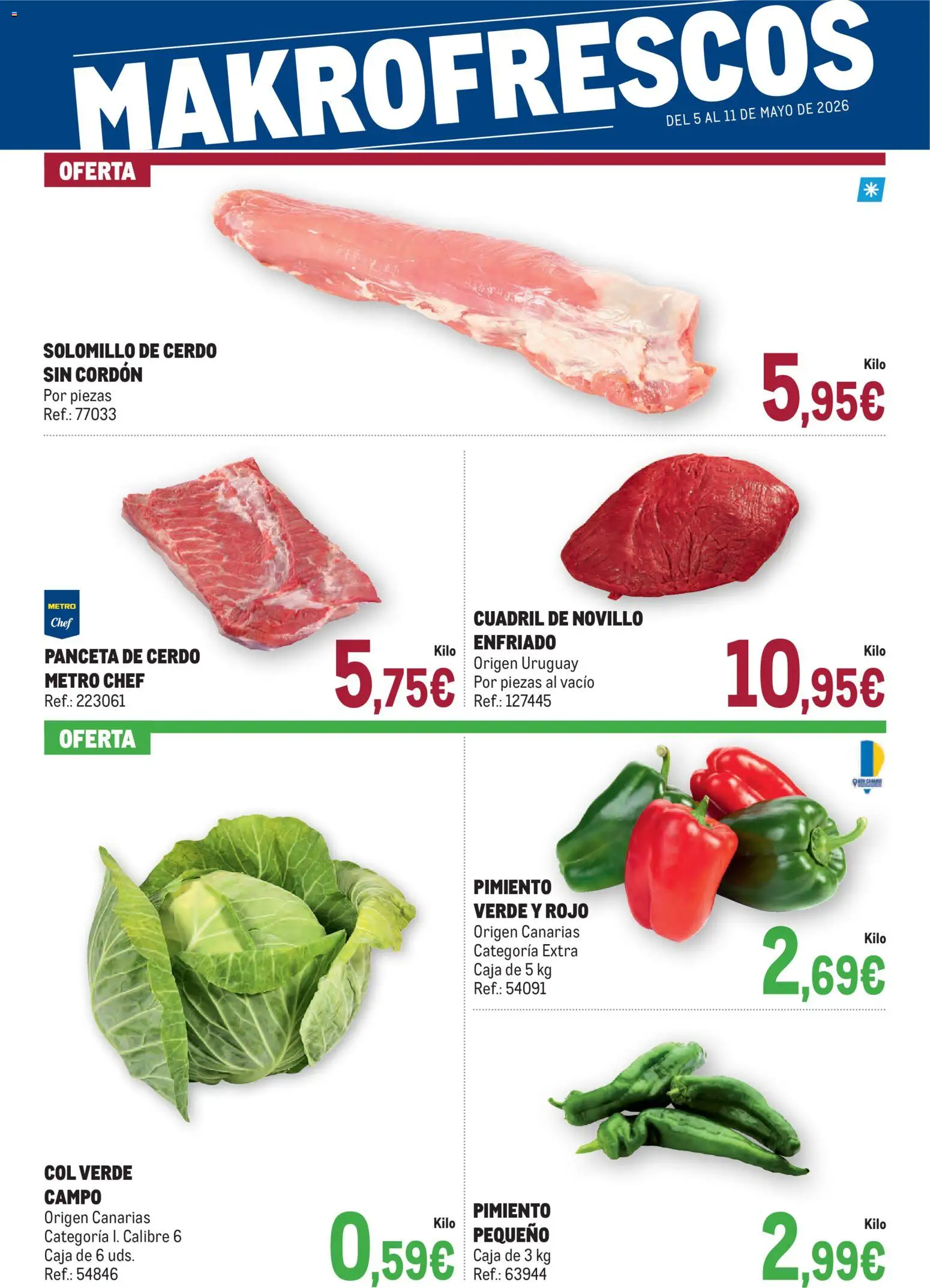 Vista previa del folleto de la tienda Makro válido desde el 05/05/2026 