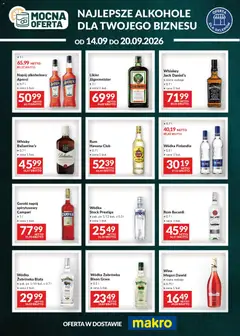 Pogląd gazetki "Makro gazetka - Mocna oferta" ze sklepu Makro ważnej od 14.09.2026