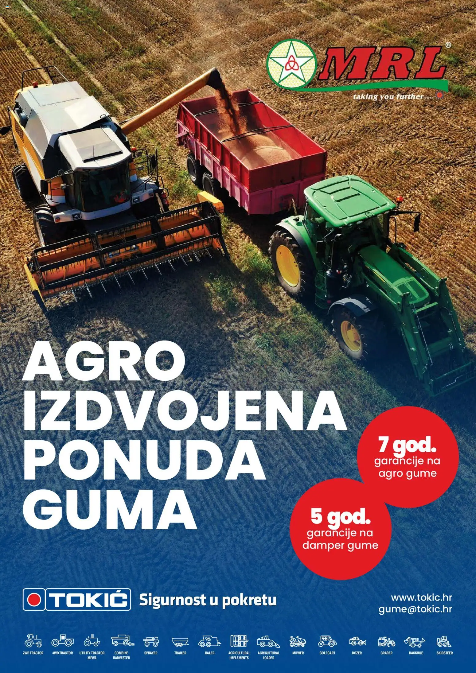 Pregled letka Ponuda Tokic trgovine Tokić vrijedi od 11.03.2026