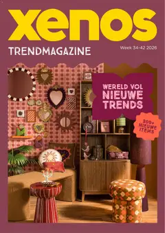 Voorbeeld van Xenos folder - Trendmagazine van winkel Xenos geldig vanaf 17-08-2026