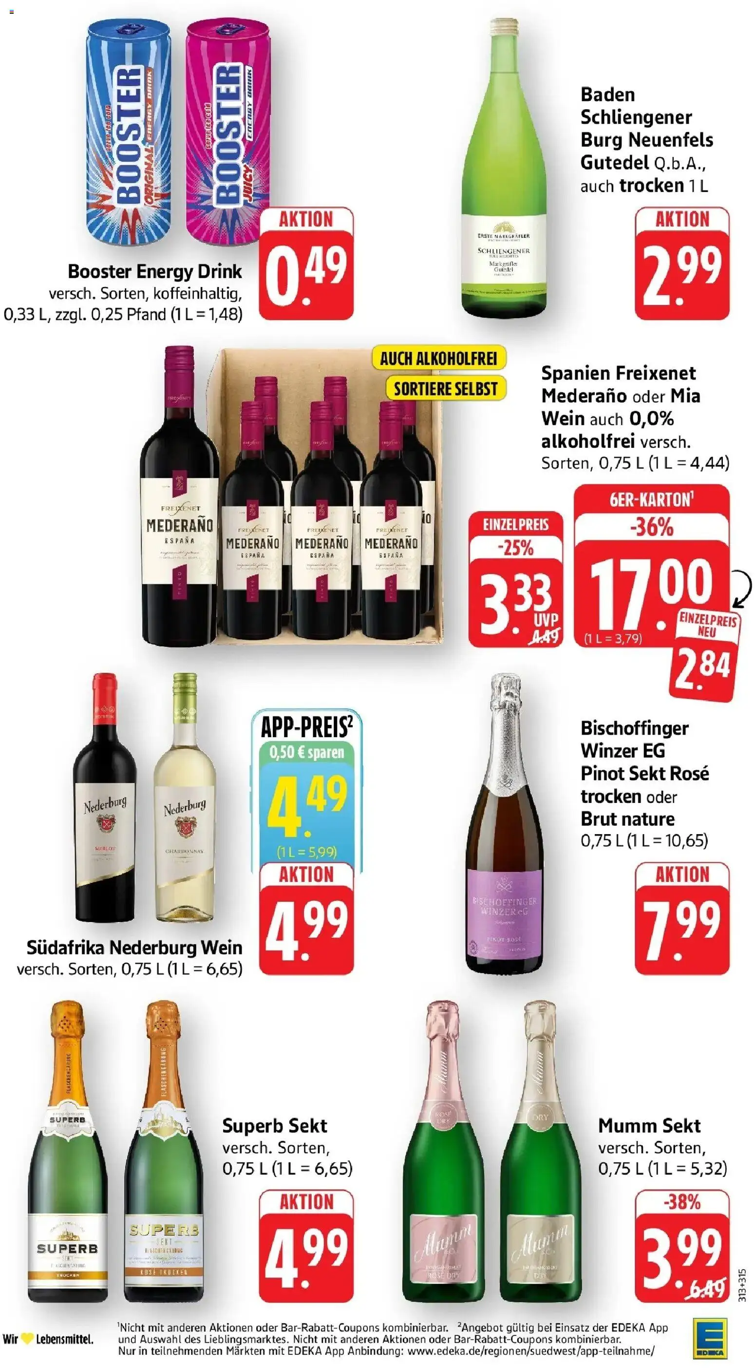 Vorschau von dem Prospekt des Geschäftes Edeka, gültig ab dem 26.10.2026
