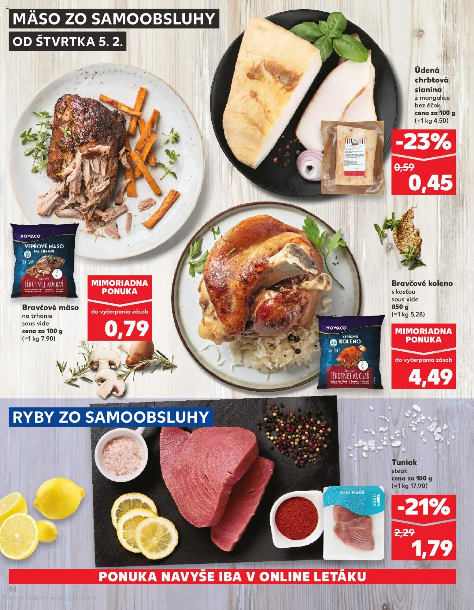 Náhľad Kaufland letáku platného od 05.02.2026
