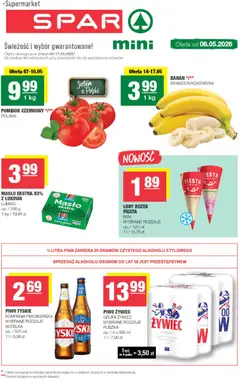 Pogląd gazetki "Spar gazetka - Mini" ze sklepu Spar ważnej od 06.05.2026