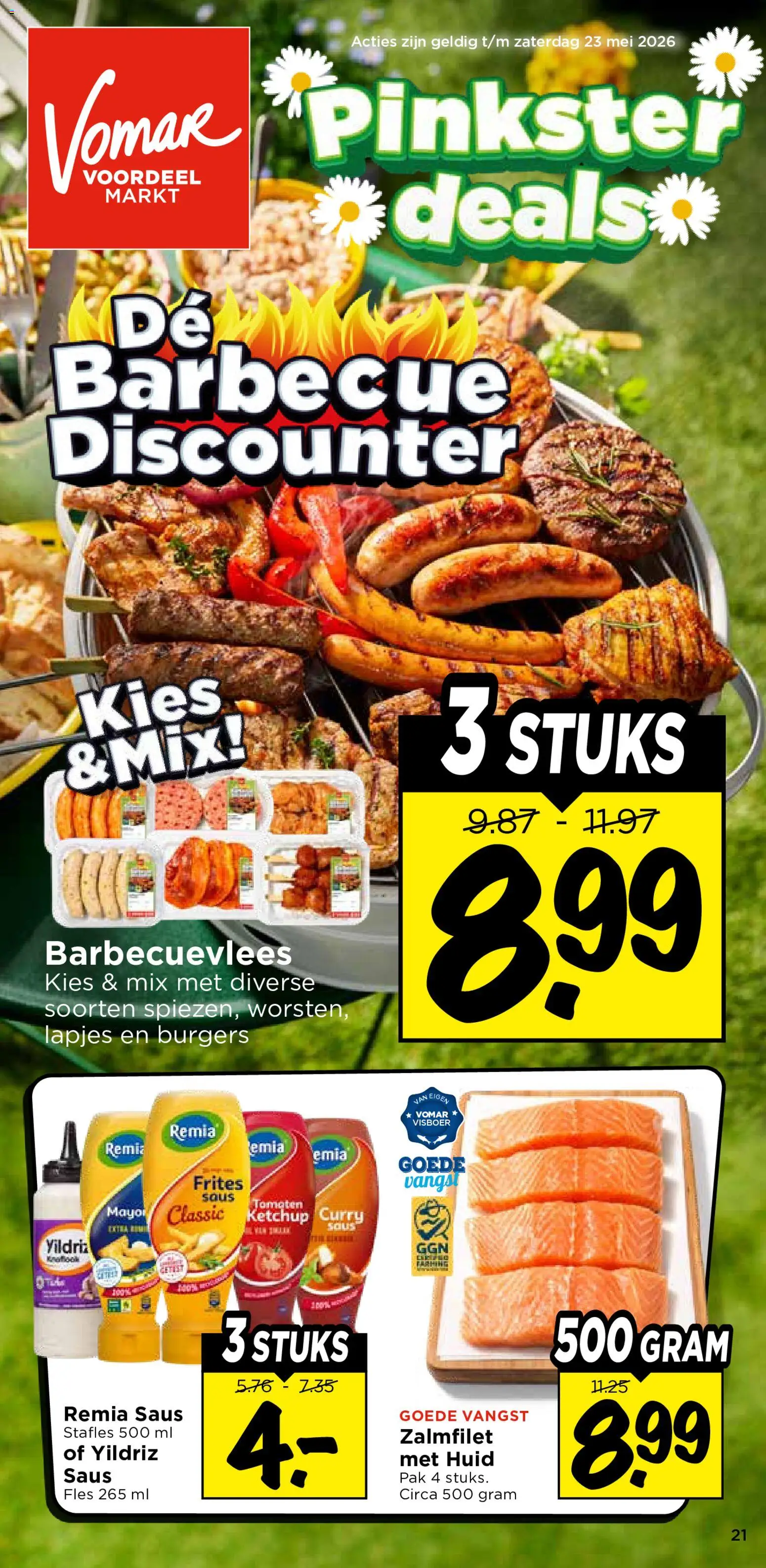 Voorbeeld van Vomar folder - Weekend folder van winkel Vomar geldig vanaf 21-05-2026