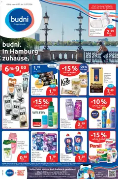 Vorschau von dem Prospekt des Geschäftes Budni, gültig ab dem 06.07.2026