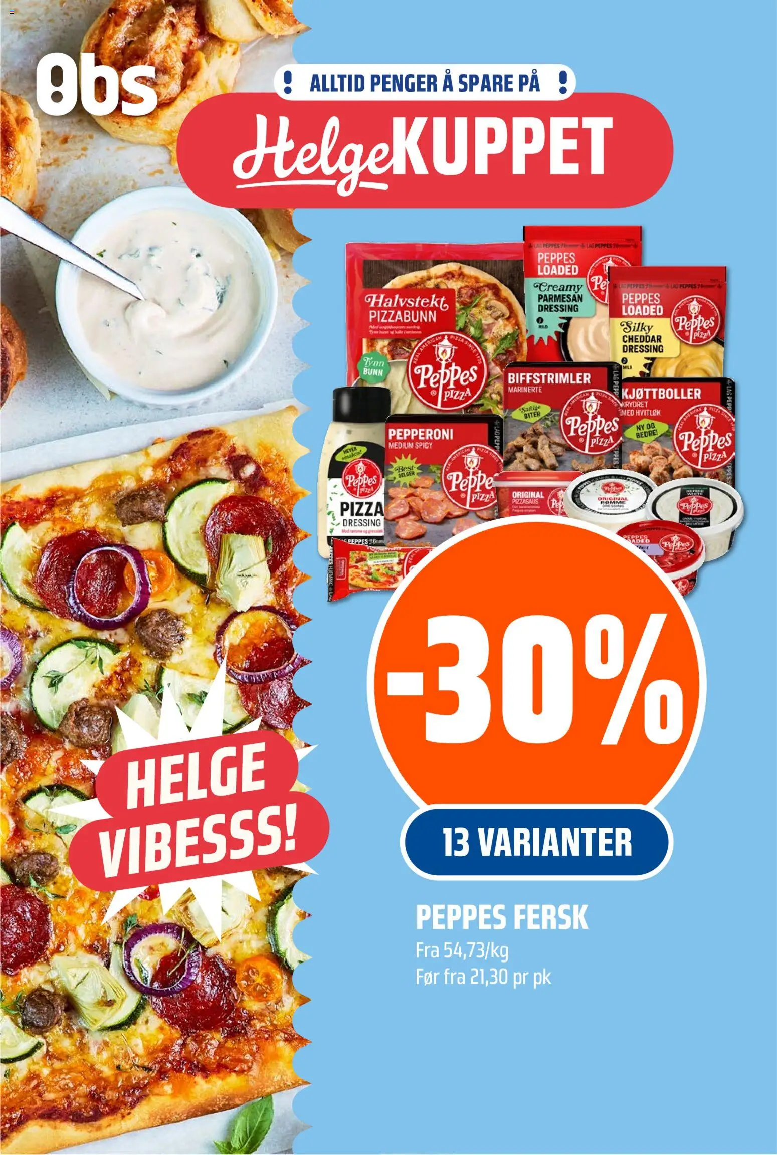 Forhåndsvis Coop Obs Helgemat Kuppet fra butikk Coop Obs gyldig fra 09/07/2026