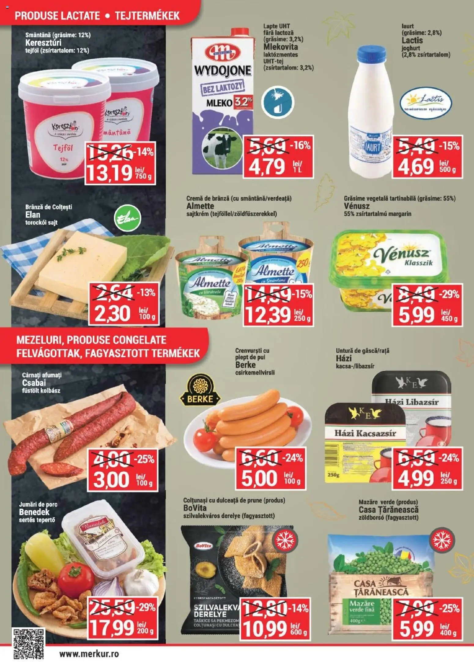Previzualizarea de cataloage: Merkur Merkur Catalog valabil de la 01.10.2026