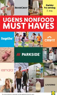 Eksempel på tilbudsavis Lidl - Tilbudsavis fra butik Lidl gyldig fra 02/08/2026