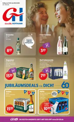 Vorschau von dem Prospekt des Geschäftes Getränke Hoffmann, gültig ab dem 04.05.2026