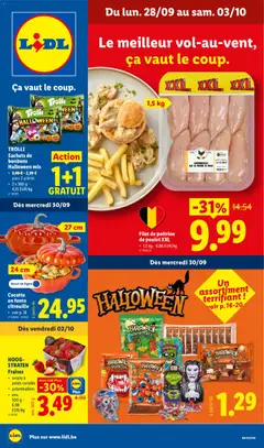 Voorbeeld van Lidl Folder semaine Folder week 40 van winkel Lidl geldig vanaf 28/09/2026