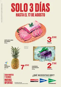Vista previa del folleto de la tienda Supercor válido desde el 14/08/2026 