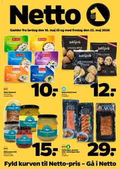 Eksempel på tilbudsavis Netto - Tilbudsavis uge 21 fra butik Netto gyldig fra 16/05/2026