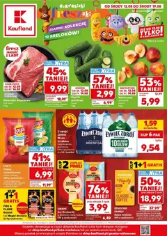 Pogląd gazetki "Kaufland Gazetka Tygodnia ważne do 19.08" ze sklepu Kaufland ważnej od 12.08.2026