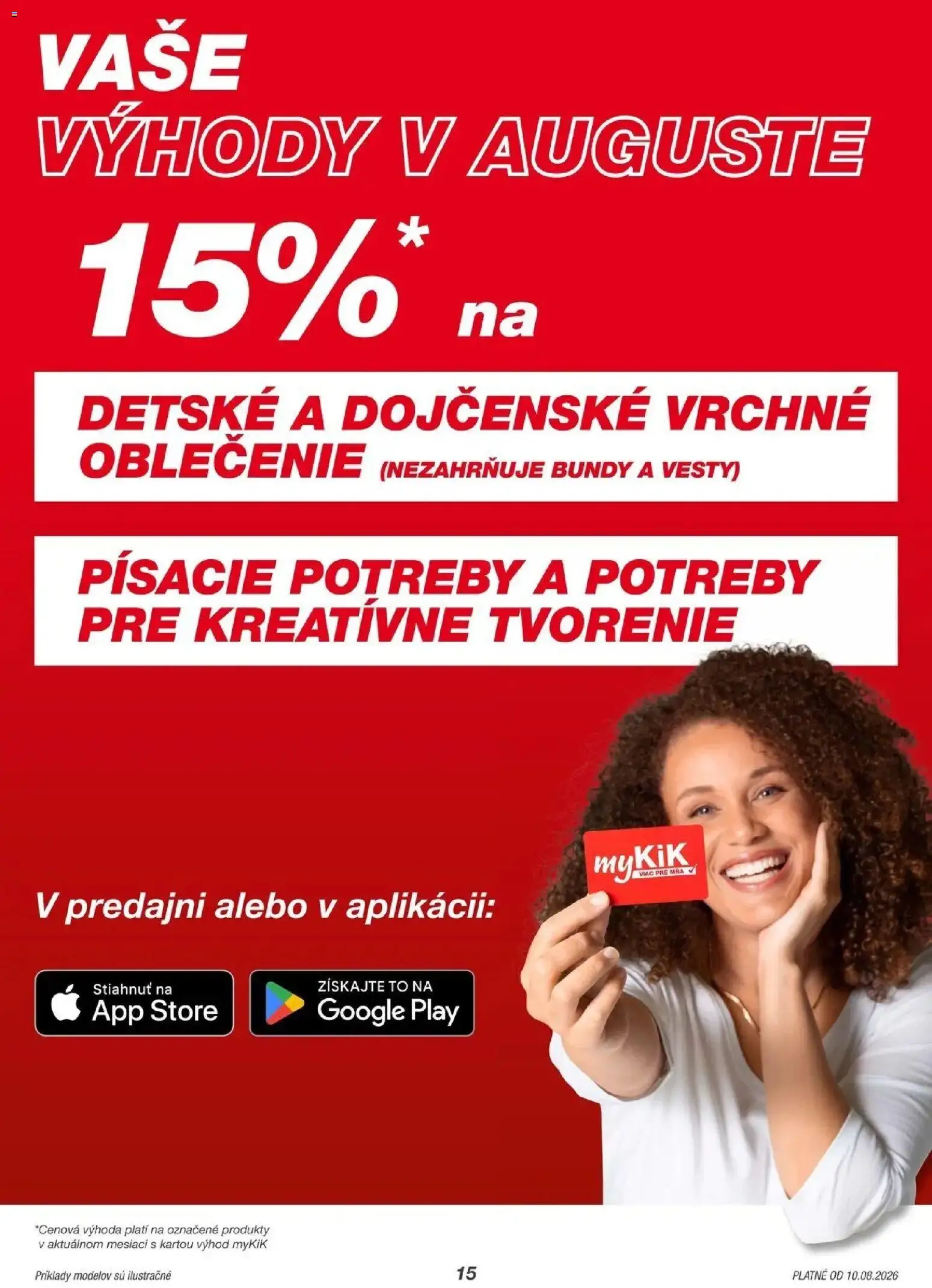 Náhľad Kik letáku platného od 10.08.2026
