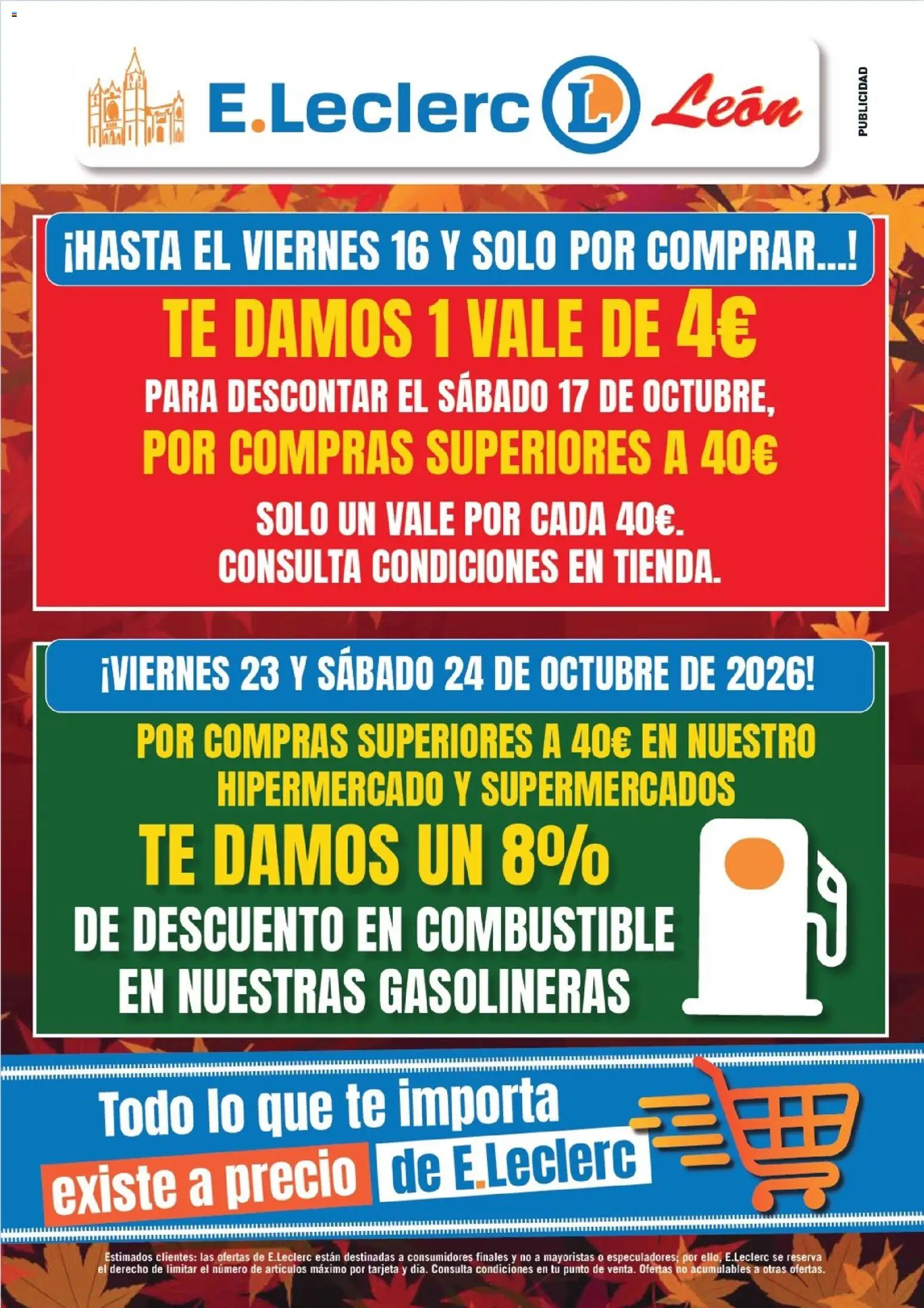 Vista previa del folleto de la tienda E.Leclerc válido desde el 14/10/2026 - Té