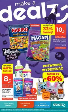 Pogląd gazetki "Dealz gazetka" ze sklepu Dealz ważnej od 22.10.2026