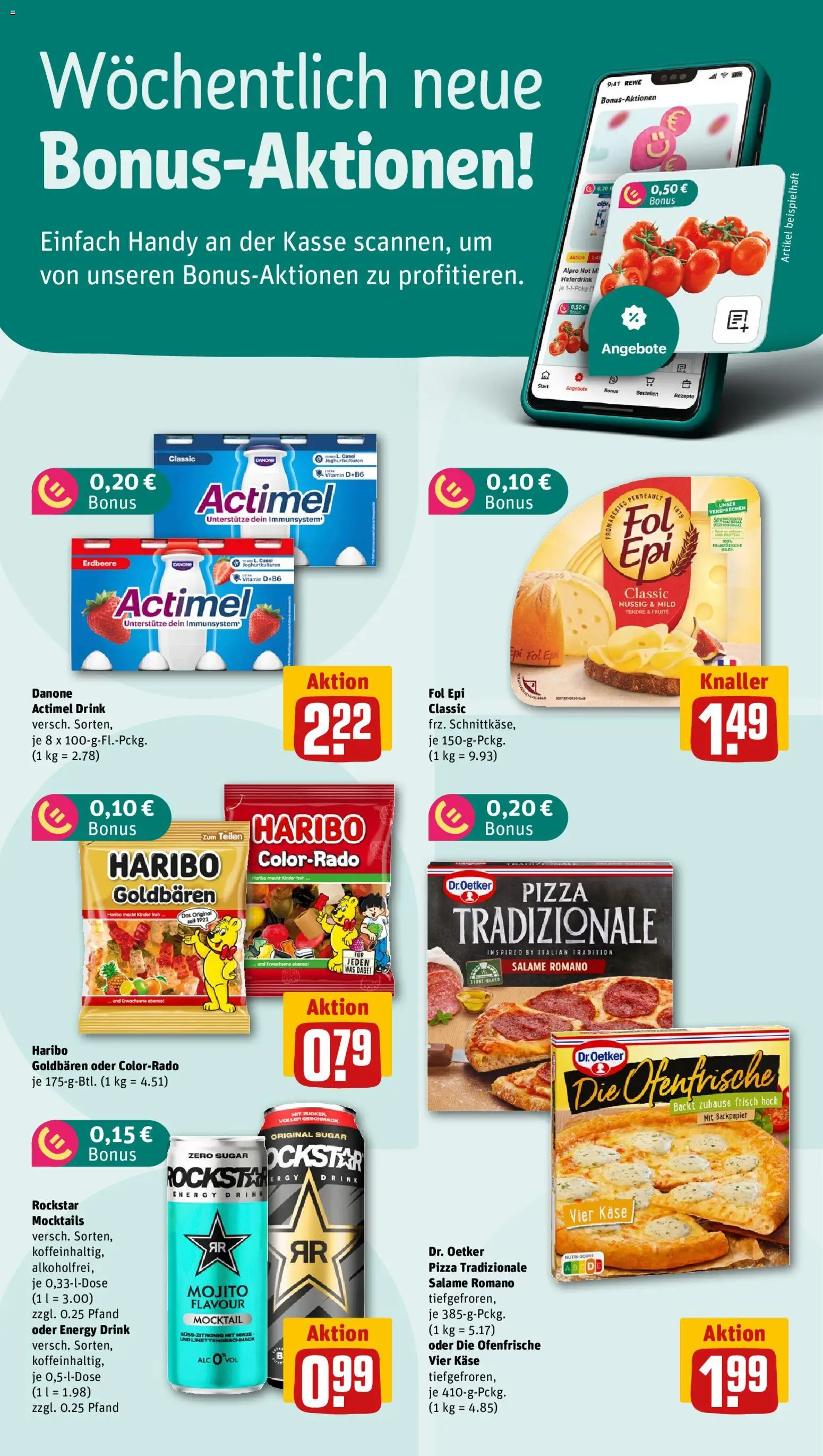 Vorschau von dem Prospekt des Geschäftes Rewe, gültig ab dem 02.11.2026