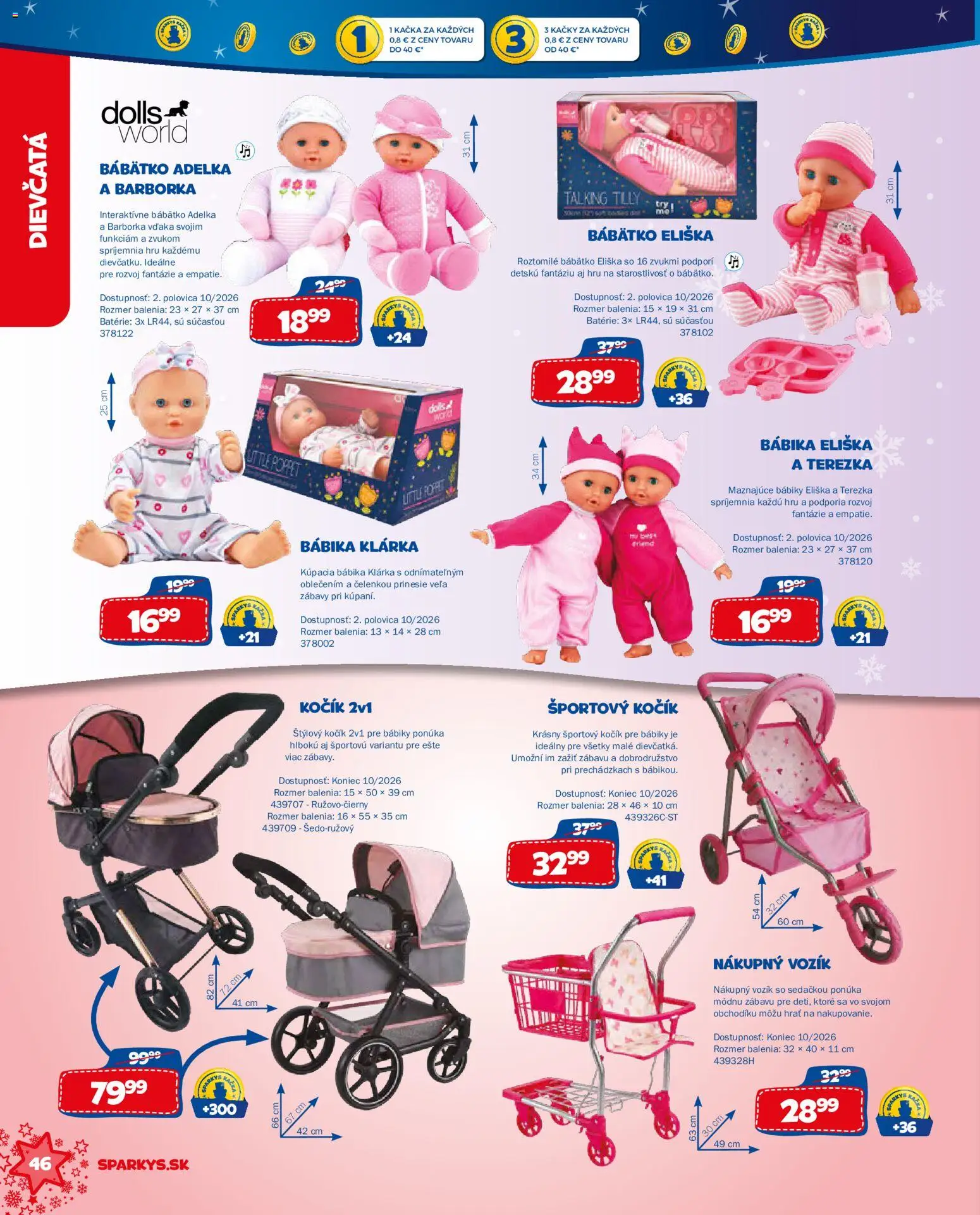 Náhľad ALLTOYS letáku platného od 06.10.2026 - Kačka, Batérie, Bábika