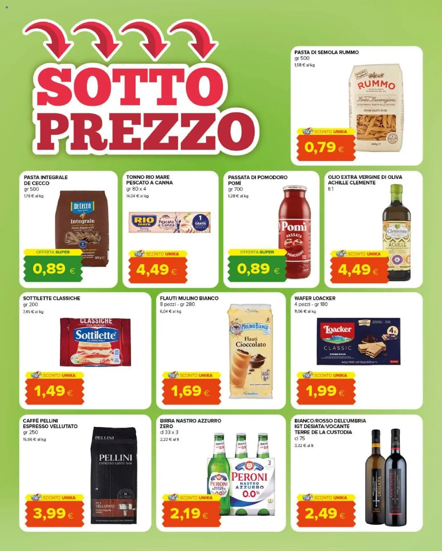 Anteprima dell'opuscolo Tigre volantino Amico dal negozio Tigre valido da 02/09/2026 - Pasta, Cioccolato, Pomodoro, Tonno, Penne, Passata di pomodoro, Pasta di semola, Pellini