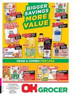 Preview of OK Foods flyer valid from 14/10/2026