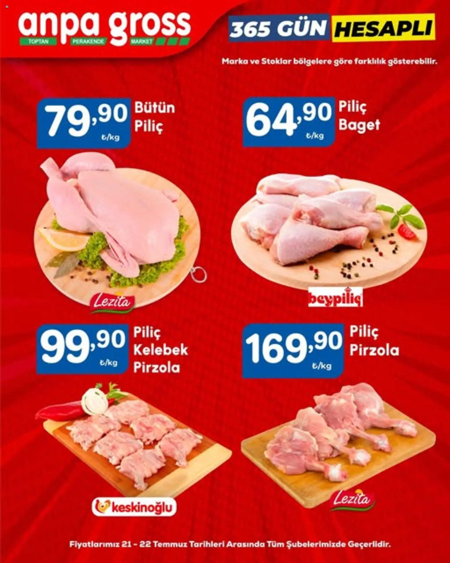 Anpa Gross Anpa Gross - Piliç 21.07.2026 - Broşürünün önizlemesi