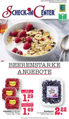 Vorschau von dem Prospekt des Geschäftes Edeka, gültig ab dem 03.08.2026