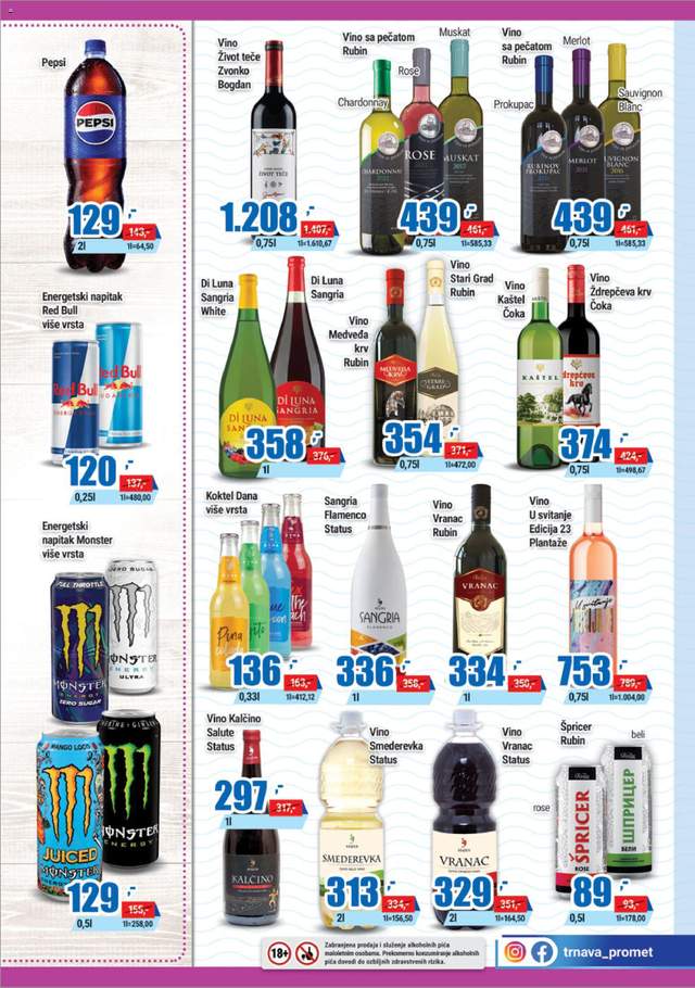 Novi Trnava Promet katalog od 27.04.