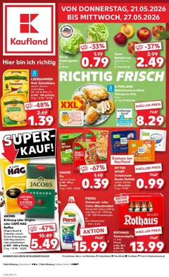 Vorschau von dem Prospekt des Geschäftes Kaufland, gültig ab dem 20.05.2026