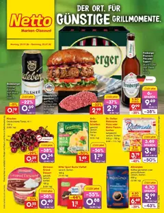 Vorschau von dem Prospekt des Geschäftes Netto Marken-Discount, gültig ab dem 20.07.2026