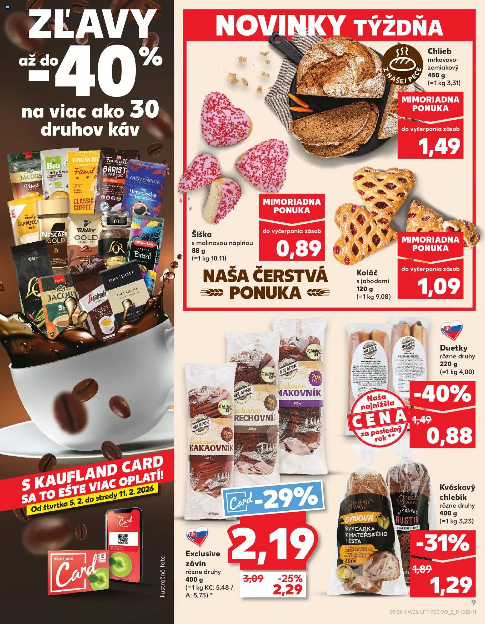Náhľad Kaufland letáku platného od 05.02.2026