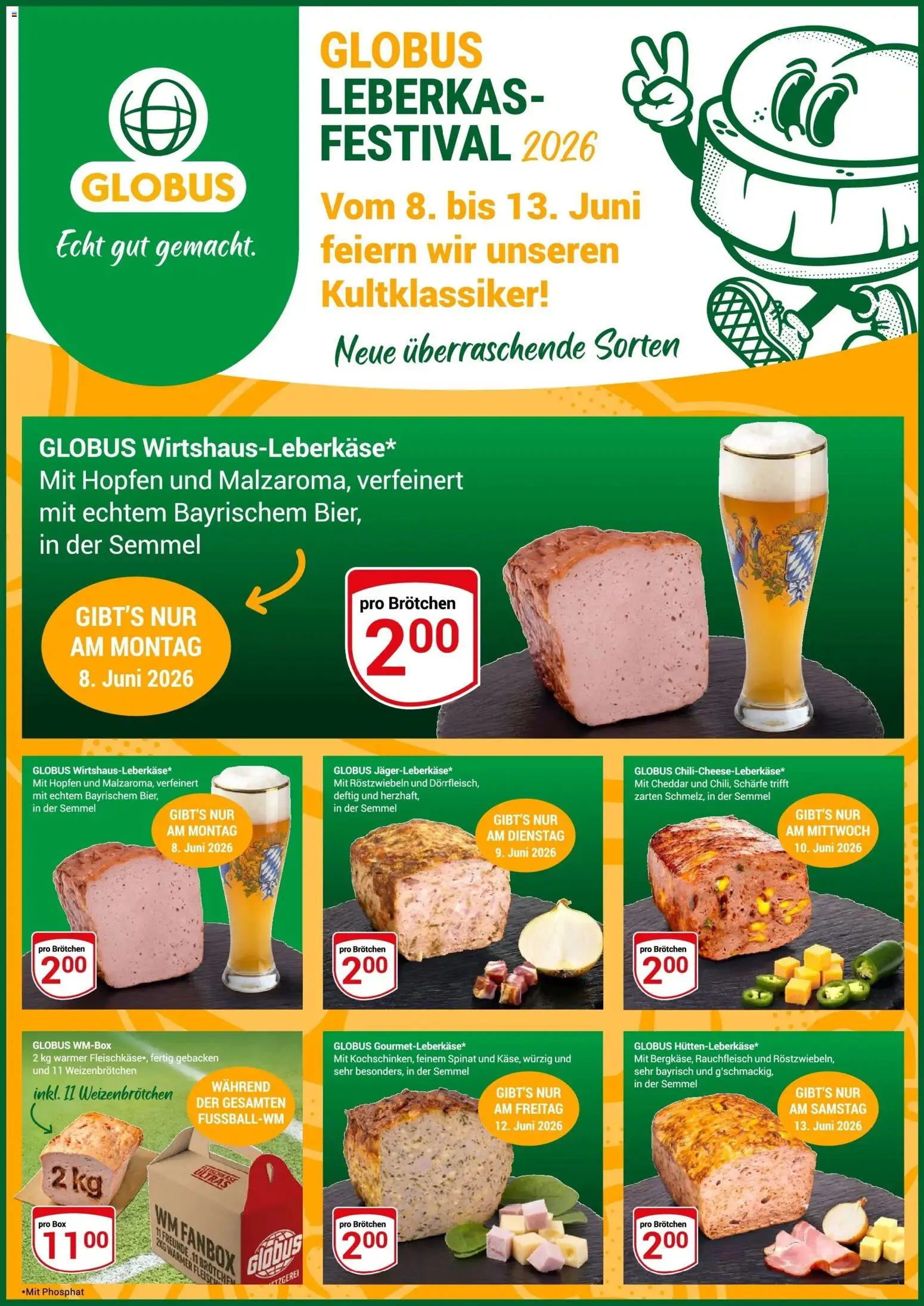 Vorschau von dem Prospekt des Geschäftes Globus, gültig ab dem 08.06.2026 - Box